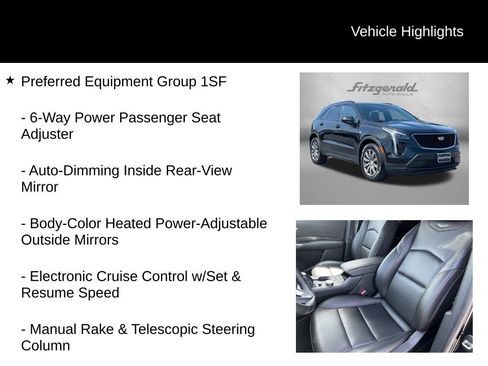 Used 2019 Cadillac XT4 Sport FWD image 9