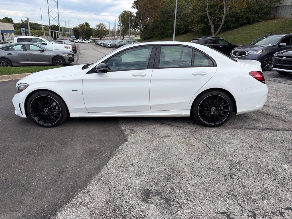 Used 2021 Mercedes-Benz C 300 4MATIC Sedan image 9