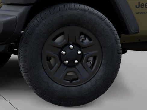 New 2026 Jeep Wrangler Sport image 8