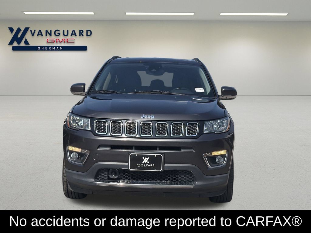 Used 2021 Jeep Compass Limited FWD image 2