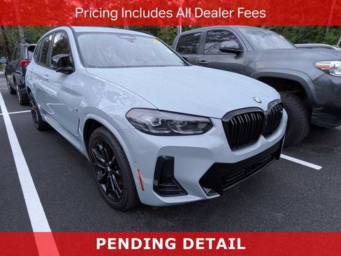 Used 2024 BMW X3 M40i AWD/4WD image 1