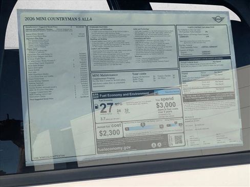 New 2026 MINI Cooper Countryman S image 19