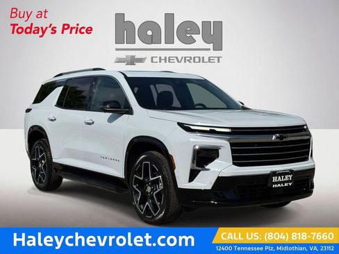 New 2026 Chevrolet Traverse High Country AWD/4WD image 1
