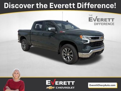 New 2026 Chevrolet Silverado 1500 LT AWD/4WD image 1