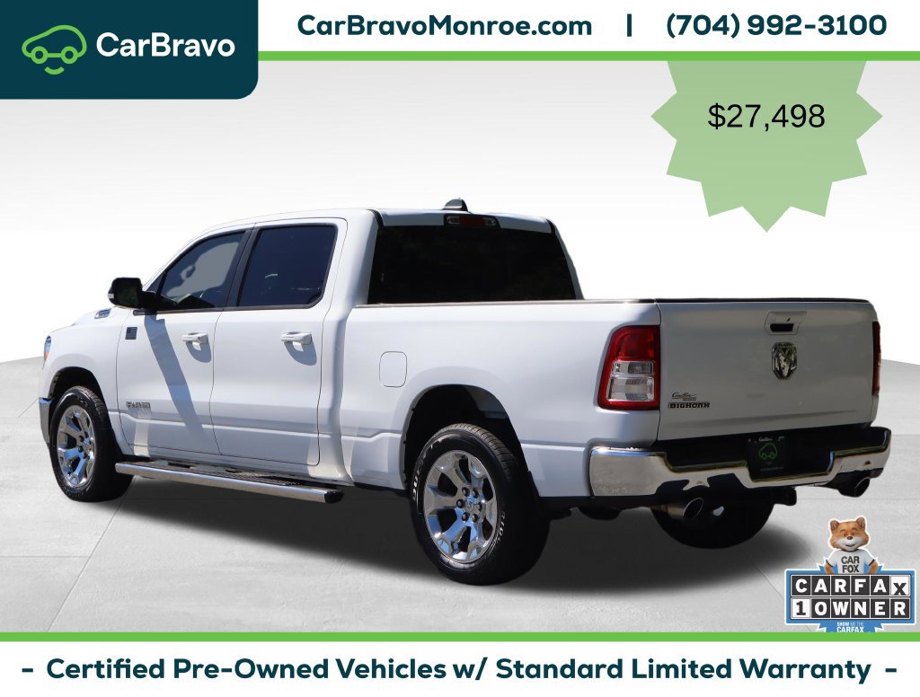 Used 2022 RAM 1500 Big Horn RWD image 4