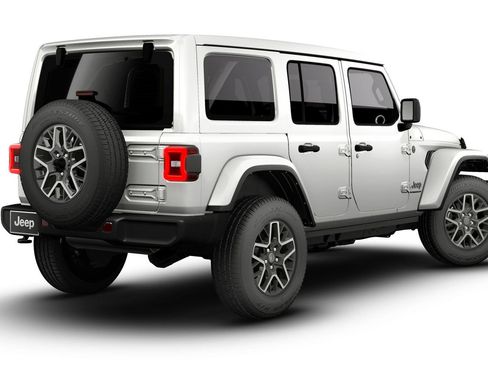 New 2026 Jeep Wrangler Unlimited Sahara w/ Technology Group AWD/4WD image 2