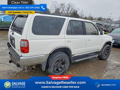 Used 1998 Toyota 4Runner SR5 image 4