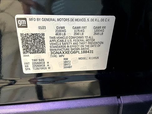 Used 2023 Chevrolet Equinox Premier AWD/4WD image 19