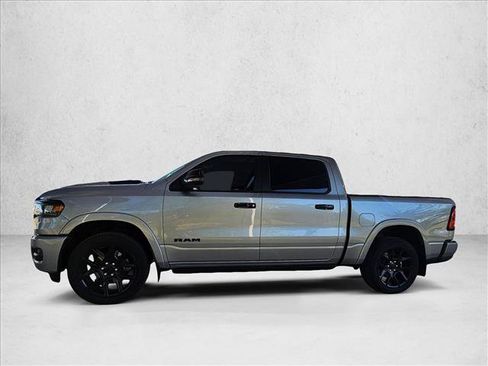 Used 2025 RAM 1500 Laramie w/ Night Edition AWD/4WD image 3