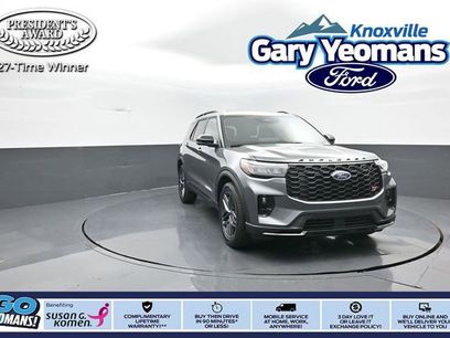 New 2026 Ford Explorer ST