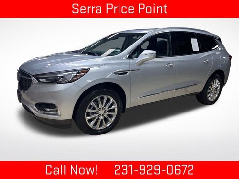 Used 2021 Buick Enclave Premium w/ Sun and Sites Package AWD/4WD image 1