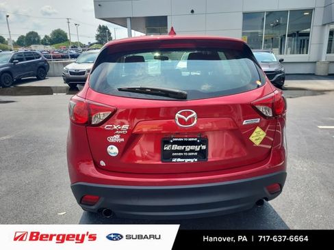 Used 2016 MAZDA CX-5 Sport AWD/4WD image 3