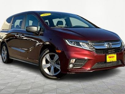 Used 2018 Honda Odyssey EX-L