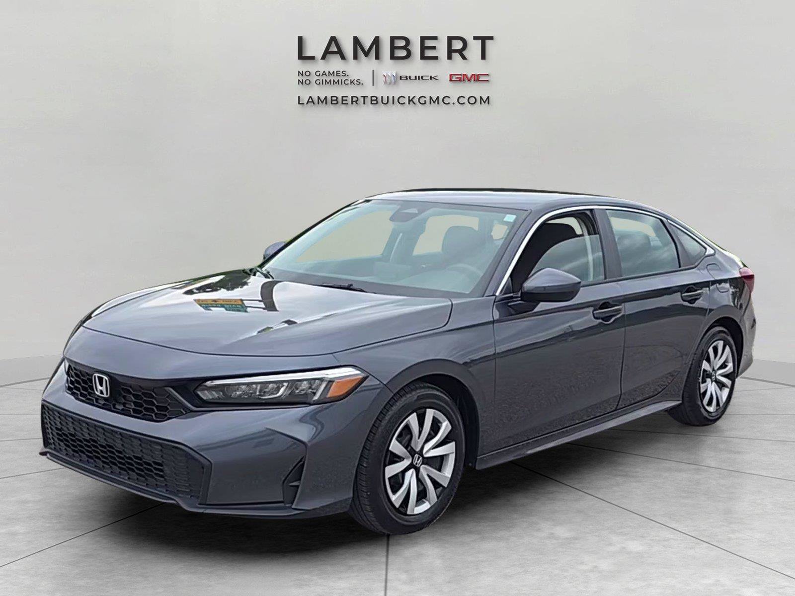Used 2025 Honda Civic LX image 1