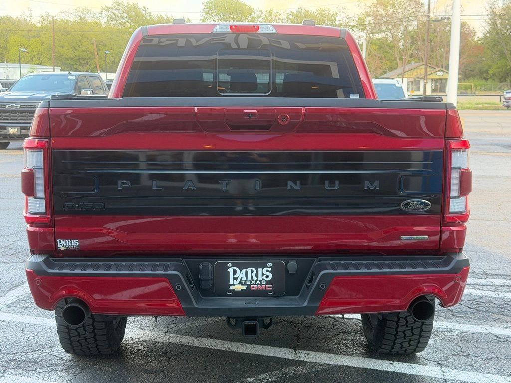 Used 2023 Ford F150 Platinum w/ Equipment Group 701A High AWD/4WD image 5