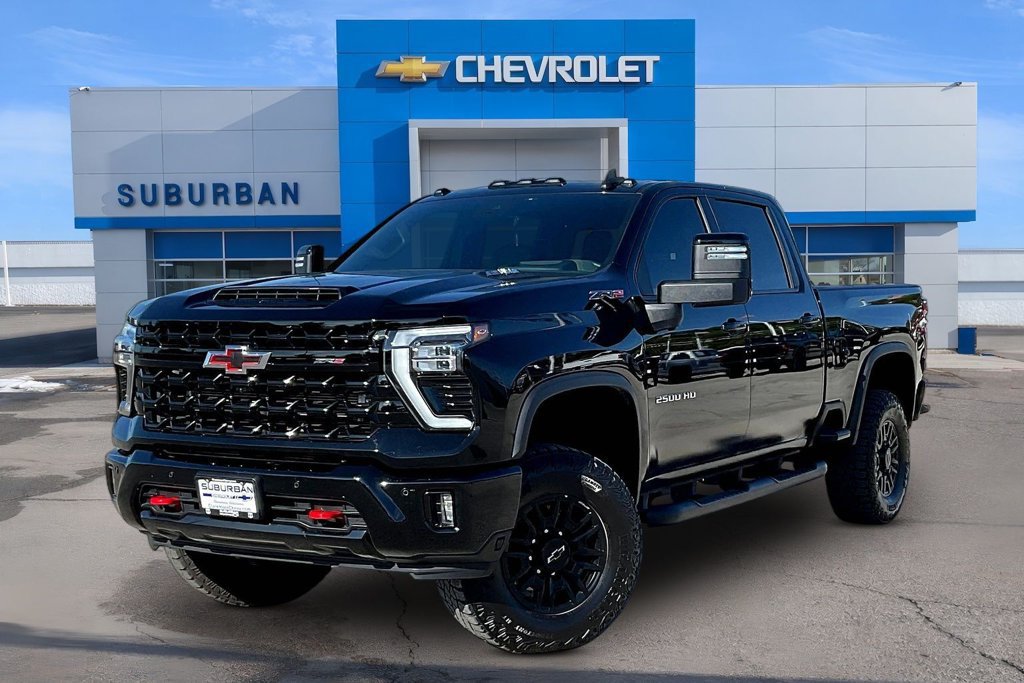 Used 2025 Chevrolet Silverado 2500 ZR2 w/ Technology Package AWD/4WD image 1