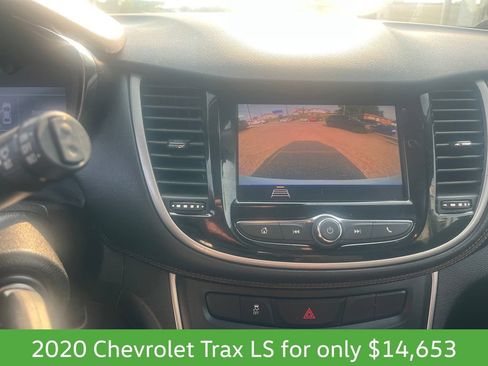 Used 2020 Chevrolet Trax LS w/ Tint and Cruise Package AWD/4WD image 18