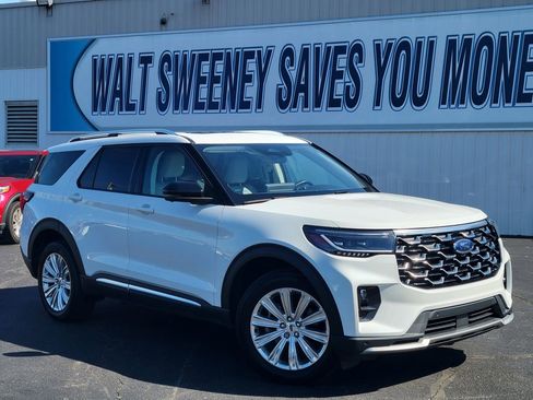 Used 2025 Ford Explorer Platinum w/ LUX Leather Package AWD/4WD image 35