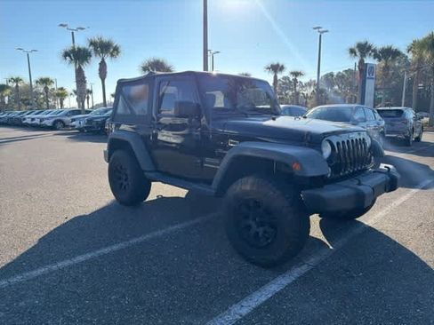 Used 2015 Jeep Wrangler Sport w/ Quick Order Package 24S image 7