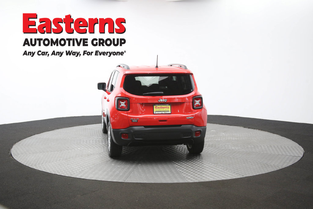 Used 2021 Jeep Renegade Latitude AWD/4WD image 38