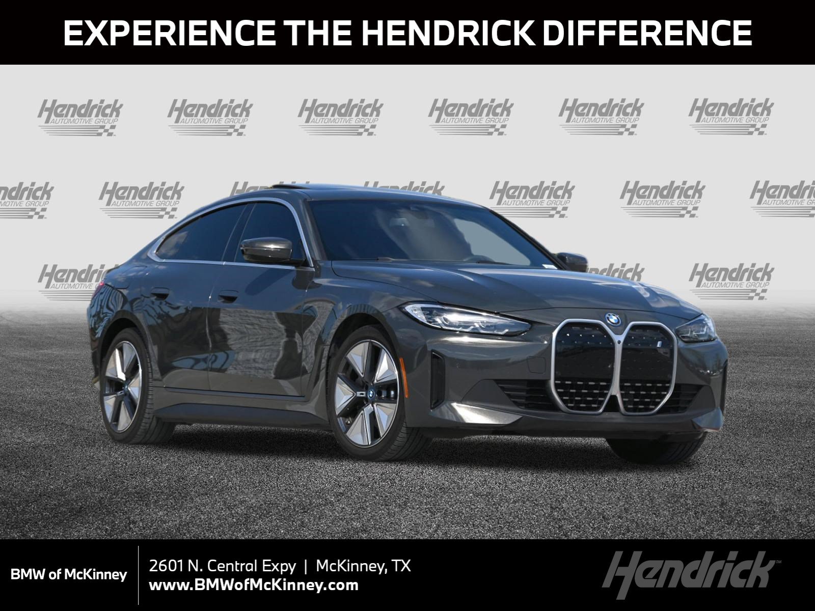 Certified 2023 BMW i4 eDrive35 w/ Premium Package RWD image 1
