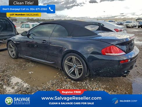Used 2010 BMW M6 Convertible image 3