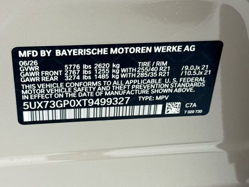 New 2026 BMW X3 M50 w/ Premium Package AWD/4WD image 34