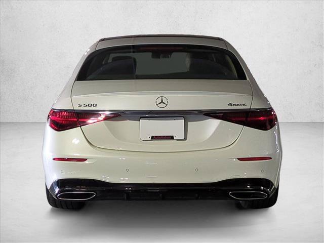 Certified 2023 Mercedes-Benz S 500 4MATIC image 7