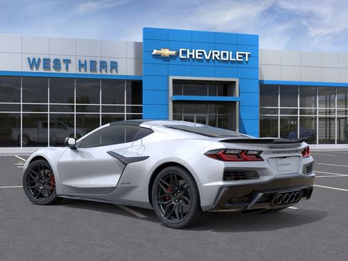 New 2026 Chevrolet Corvette Z06 w/ Battery Protection Package RWD image 3