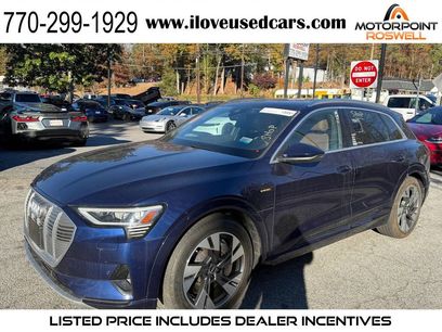 Used 2022 Audi e-tron Premium w/ Interior Protection Package