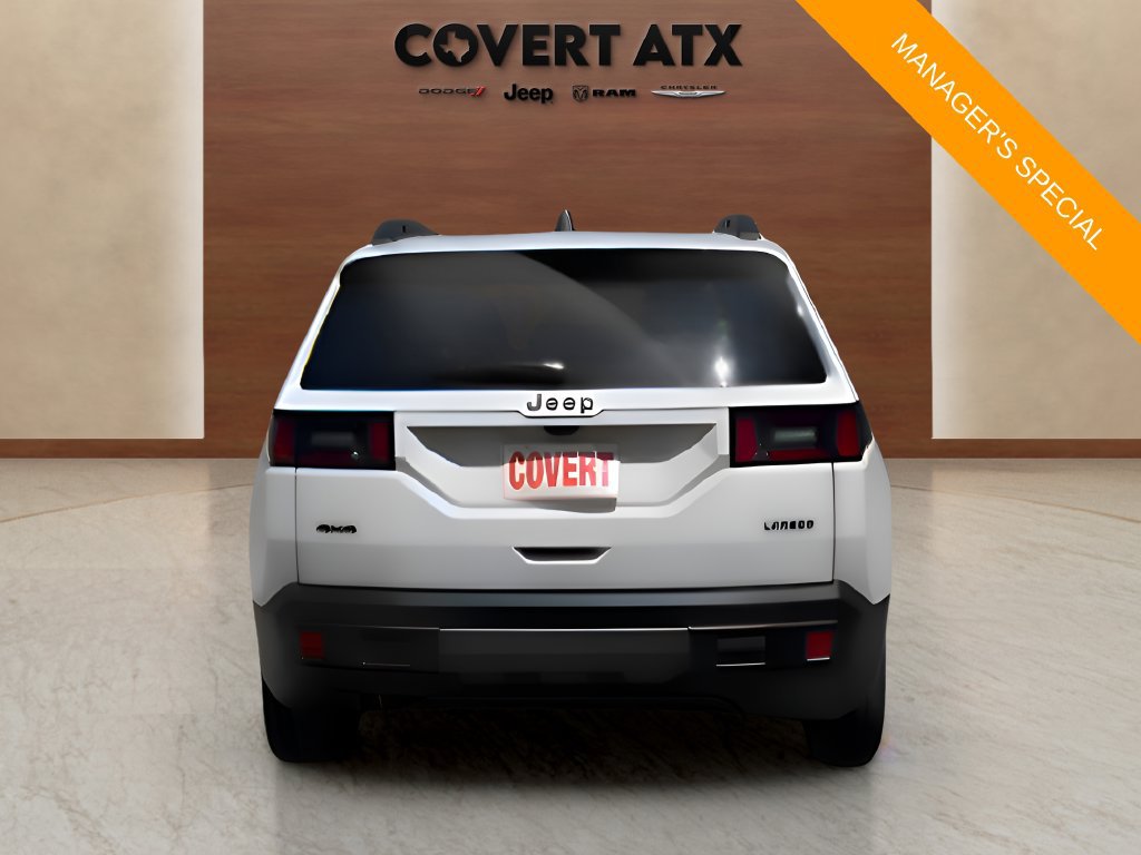 New 2026 Jeep Cherokee Laredo AWD/4WD image 9