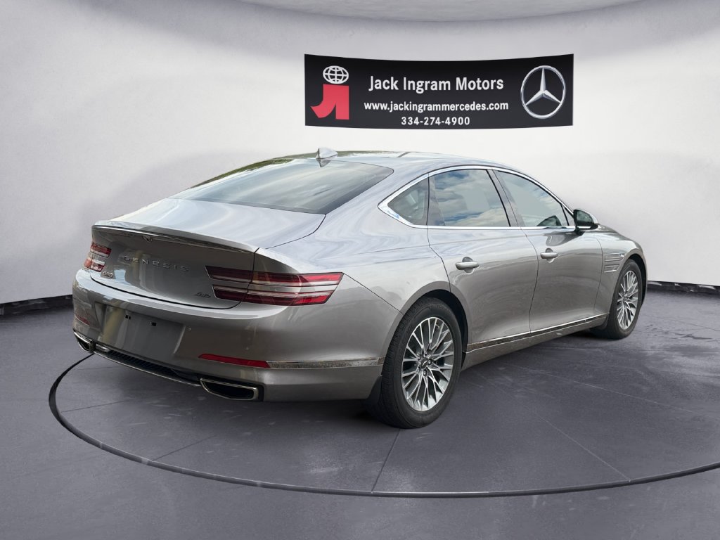 Used 2024 Genesis G80 2.5T w/ Protection Package AWD/4WD image 5
