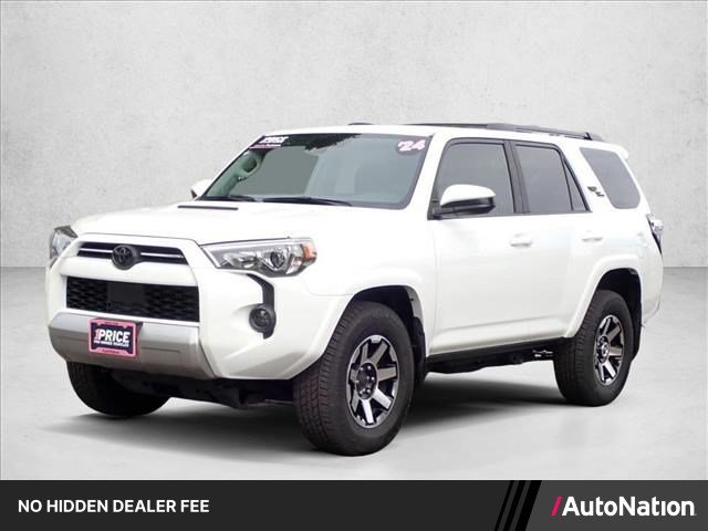 Certified 2024 Toyota 4Runner TRD Off-Road AWD/4WD image 1
