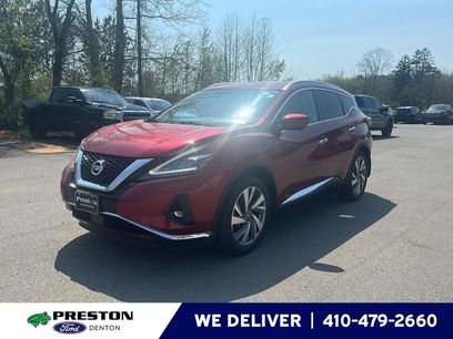 Used 2020 Nissan Murano SL w/ Moonroof Package