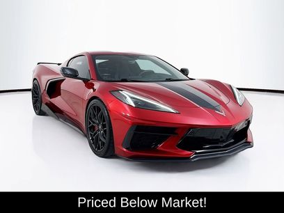 Used 2023 Chevrolet Corvette Stingray Preferred Cpe w/ Z51 Performance Package