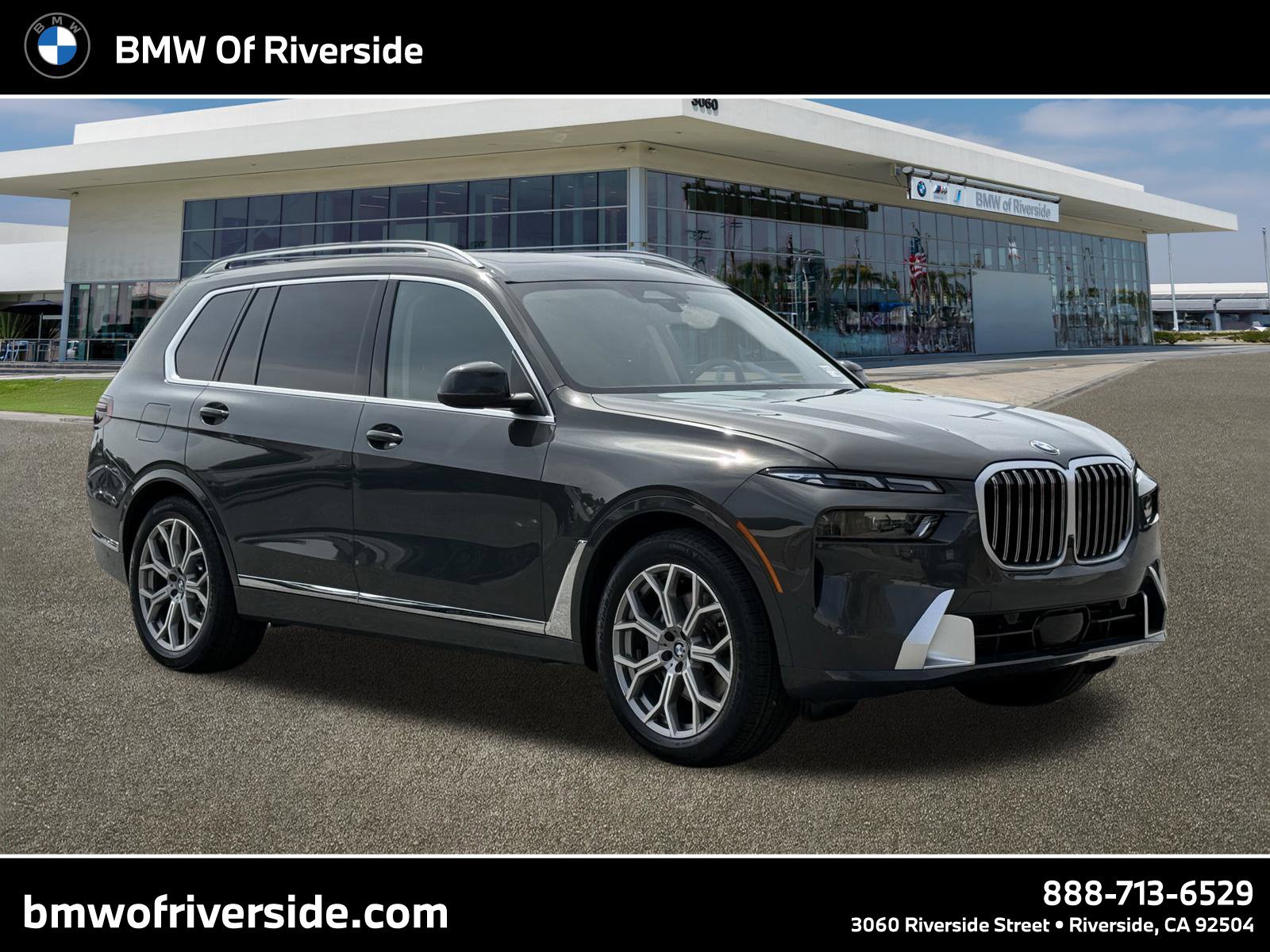 Certified 2024 BMW X7 xDrive40i AWD/4WD 360° Tour