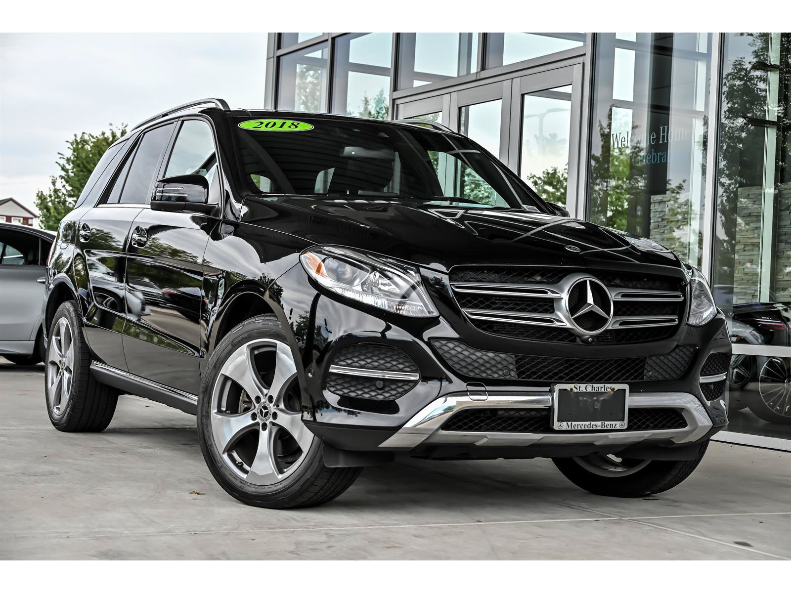 Used 2018 Mercedes-Benz GLE 350 4MATIC image 1