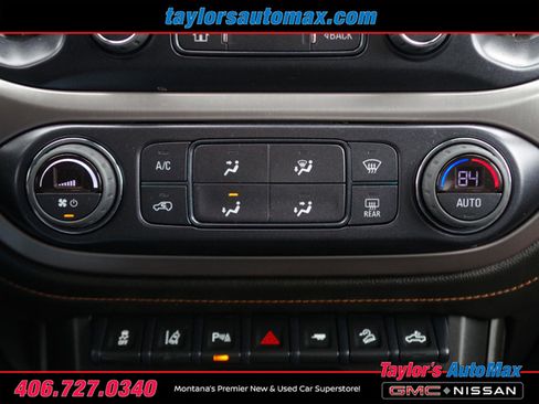 Used 2022 GMC Canyon AT4 w/ Driver Alert Package AWD/4WD image 17