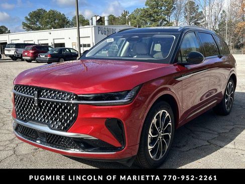 New 2026 Lincoln Nautilus Reserve image 3