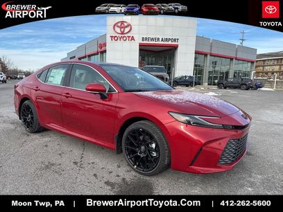 New 2026 Toyota Camry XLE