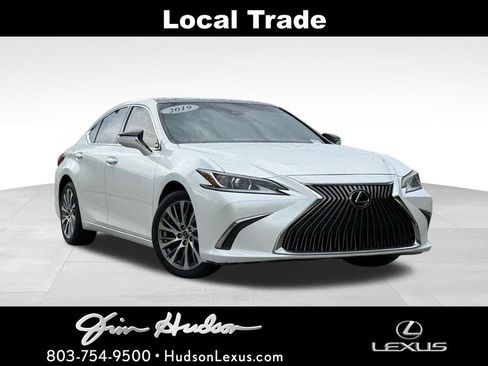 Used 2019 Lexus ES 350 w/ Premium Package FWD image 1