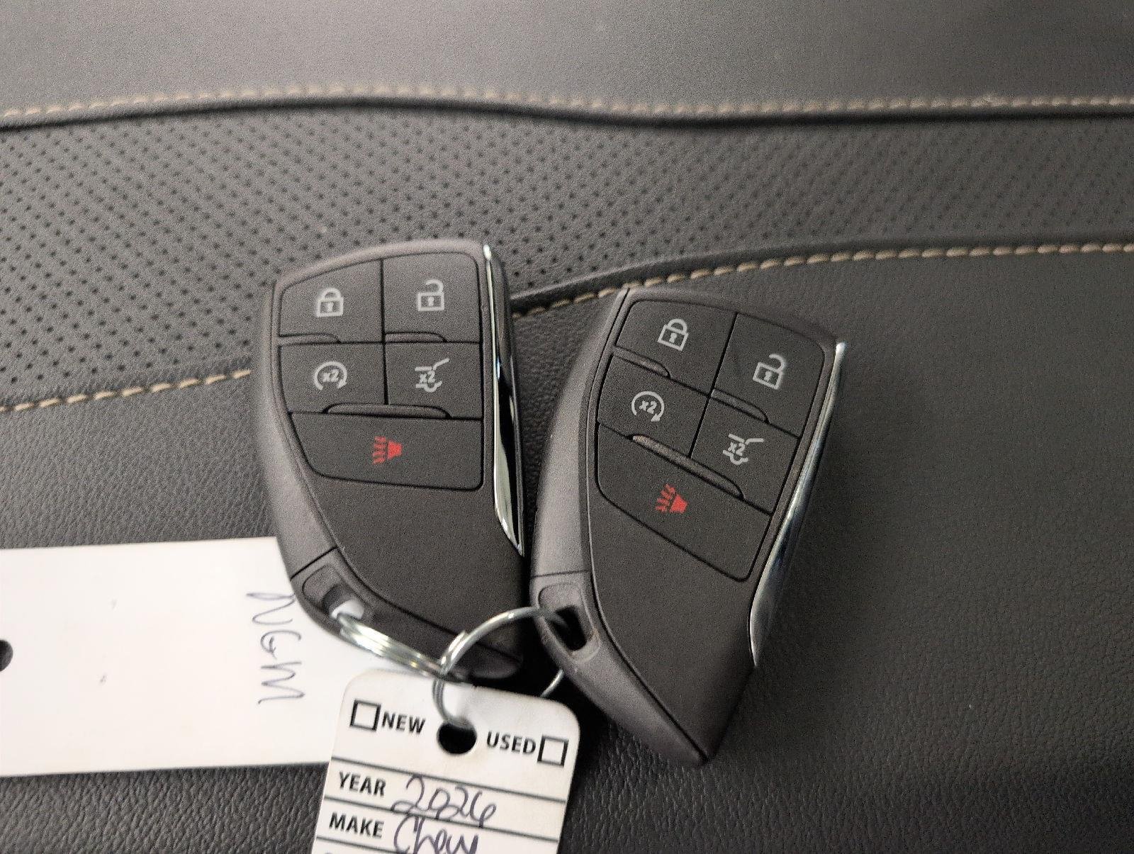 Used 2026 Chevrolet Traverse High Country w/ LPO, Floor Liner Package AWD/4WD image 28