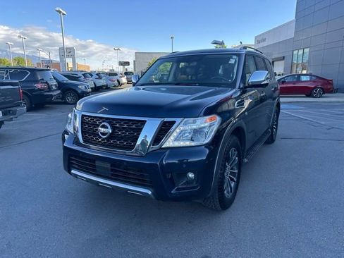 Used 2019 Nissan Armada SL w/ Premium Package AWD/4WD image 4