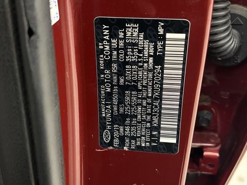 Used 2019 Hyundai Tucson SEL image 32