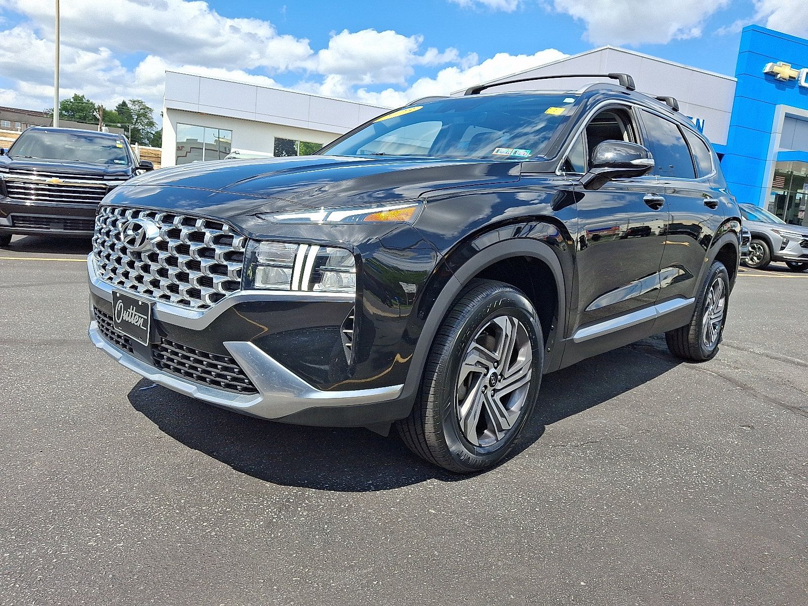 Used 2023 Hyundai Santa Fe SEL w/ Premium Package AWD/4WD image 1