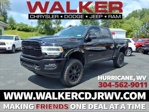 Certified 2022 RAM 2500 Laramie AWD/4WD image 1