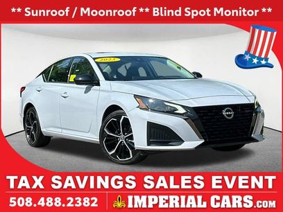 Used 2023 Nissan Altima 2.5 SR w/ SR Premium Package