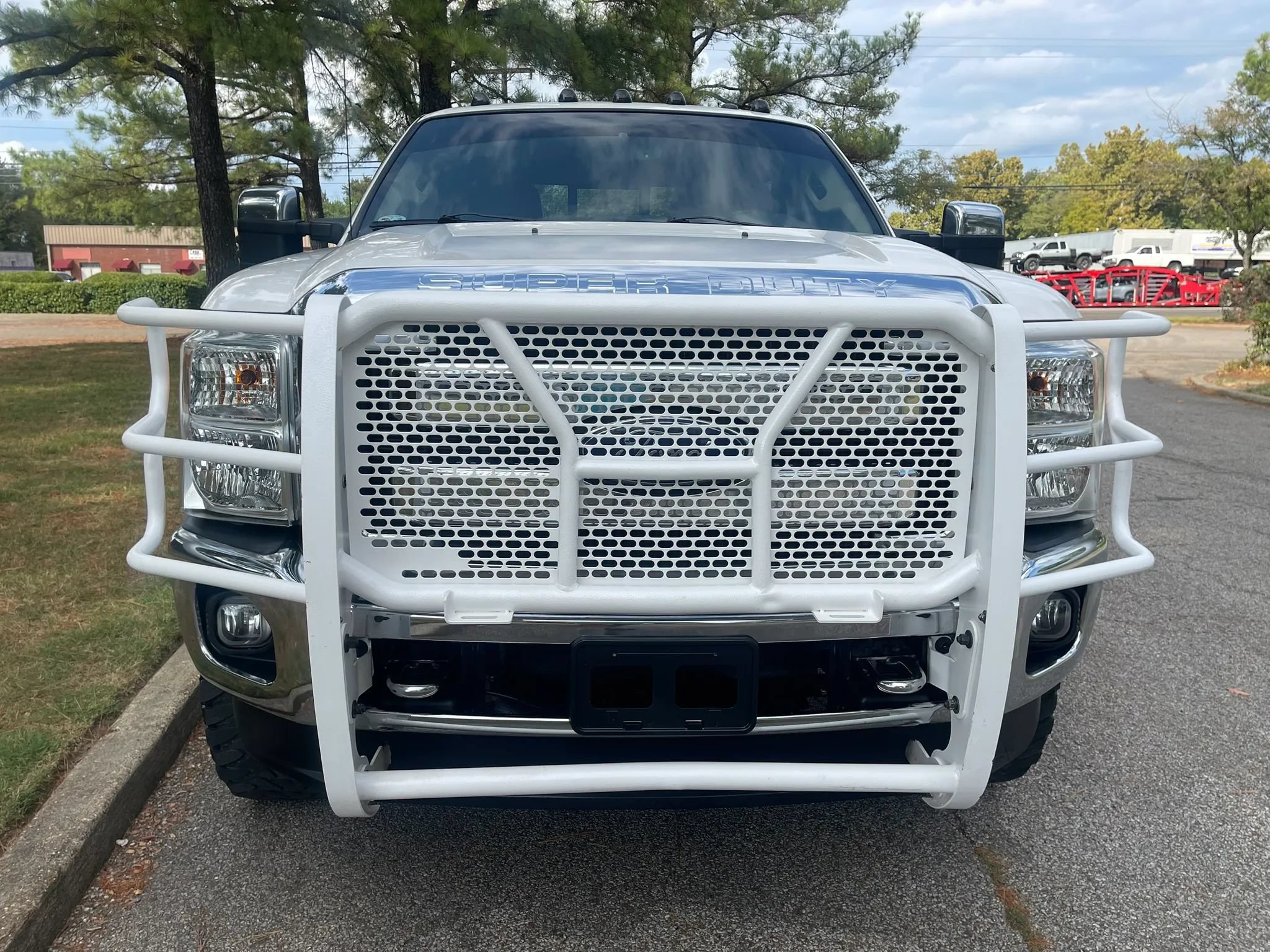 Used 2016 Ford F350 Lariat w/ Lariat Ultimate Package AWD/4WD image 8