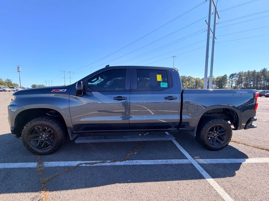 Used 2020 Chevrolet Silverado 1500 LT Trail Boss AWD/4WD image 5