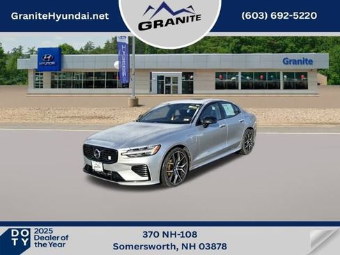 Used 2021 Volvo S60 T8 Polestar w/ Protection Package image 1